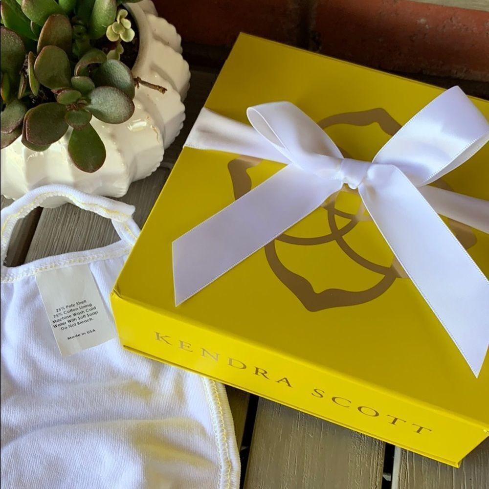 Kendra Scott Fashion Face Mask USA Made! - Picture 7 of 7